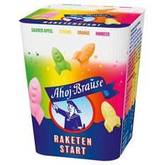 Traubenzuckerbox 125 g, Raketen