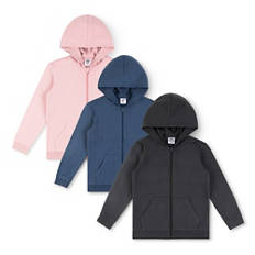 Felpa basic per bambini, blu, 122/128