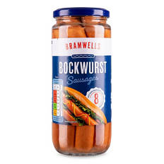 Bockwurst Sausages