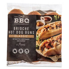 Pan brioche per hot dog