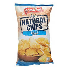 Chips All Natural, sel