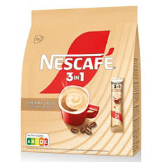 3in1 instant kávé, creamy latte, 10 darab