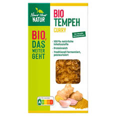 Bio-Tempeh 200 g, Curry