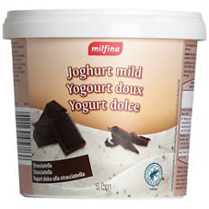 Joghurt & Dessert. Stracciatella