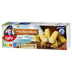 Backfisch-Stäbchen 364 g