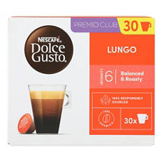 Capsule di caffè, Lungo