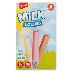 Milk Lollies Ice Creams