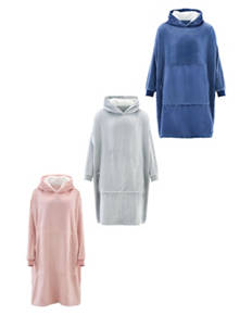 Adult's Hooded Blanket