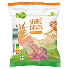 Fruchtgummi 200 g, Dinosaurier