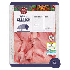Gulasch vom Schwein 500 g