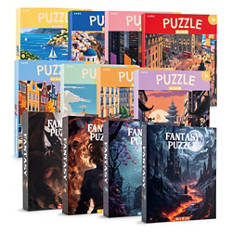 Trend Puzzle im Buch-Style-Format