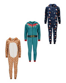 Children's Christmas Onesie