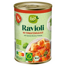 Bio-Ravioli 400 g, Tomate
