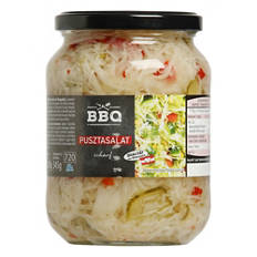 Salat, Puszta scharf