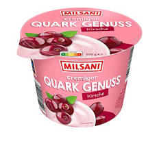 cremiger Quark-Genuss 500 g, Kirsche