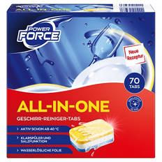 Spülmaschinentabs All-in-One 70 Stk.