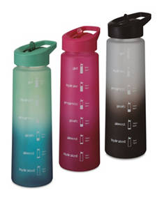 Water Tracker Bottle
