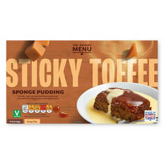Sticky Toffee Pudding