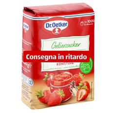 Zucchero gelificante, fragola