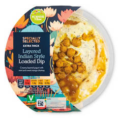 Extra Thick Layered Indian Style Loaded Dip