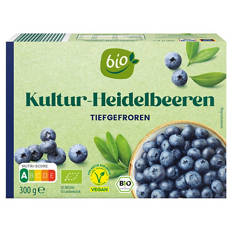 Bio-Obstsortiment 300 g, Himbeeren