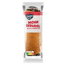 Strudel 400 g, Mohn