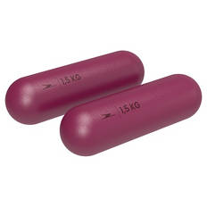 Pilates-Gewichte, Gewichtsstangen 2er Set, Berry
