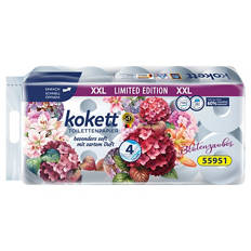 Toilettenpapier 4-lagig