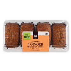 Ginger Mini Loaf Cakes
