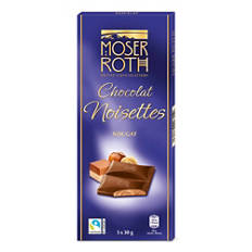 Schokolade gefüllt, Edel Nougat