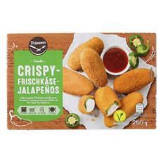 Box snack, formaggio fresco crispy jalapenos