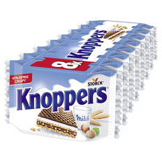Knoppers 8 x 25 g
