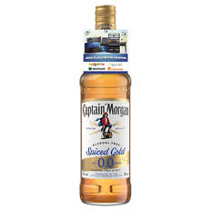 Captain Morgan 700 ml, 0,0 Alkoholfrei