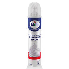 Tejszínhabspray