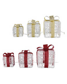 LED Acrylic Parcels