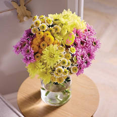 Easter Chrysanthemum Bouquet