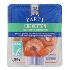 Garnelen Sortiment, Party Garnelen