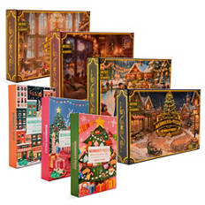 Puzzle natalizi oppure invernali