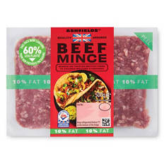 British Beef Mince 10% Fat