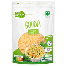 Bio-Reibekäse 150 g, Gouda