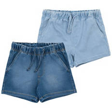 Shorts di jeans per bambine