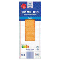 Stremellachs 125 g, Natur