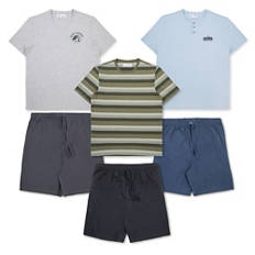 Pyjama court pour hommes