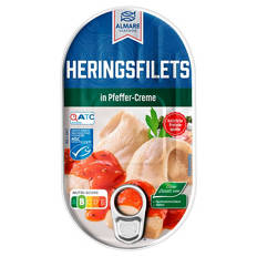 Heringsfilet 200 g, Pfeffer