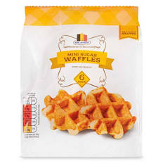 Sugar Mini Waffles