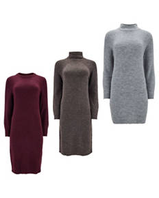 Ladies' Knitted Dress