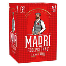 4 Pack Madri