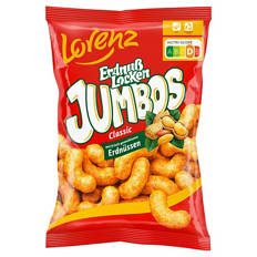 Erdnusslocken 150 g, Jumbos