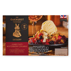 Gastro Winterberry Jumbo Oat Crumble