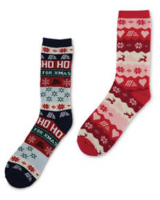 Aldimania Christmas Socks